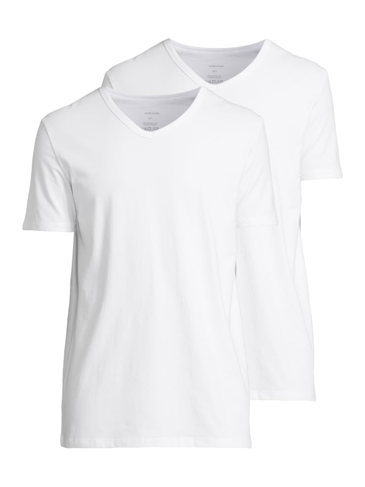 

Майка / Рубашка с короткими рукавами белого цвета Seidensticker