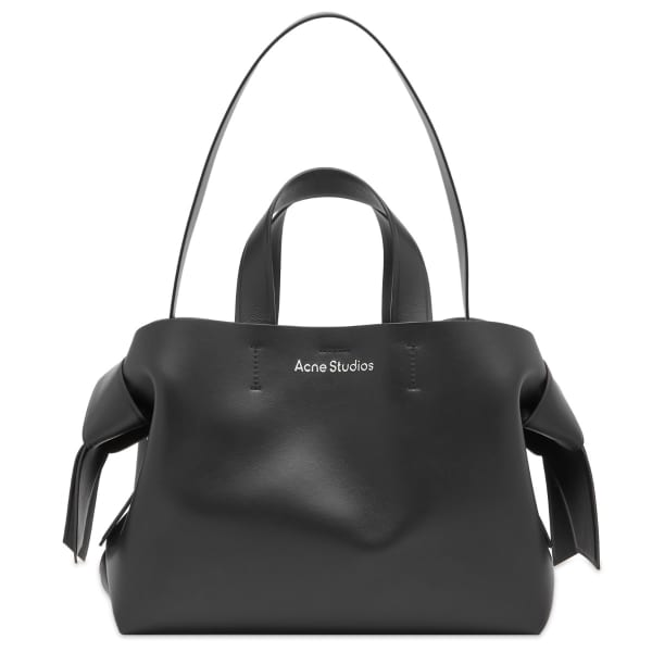 

Сумка-Тоут из кожи Musubi Acne Studios, черный