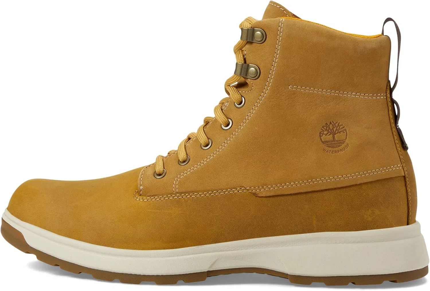 Водонепроницаемые ботинки Timberland Atwells Ave, Wheat Full Grain 1 — фото 4