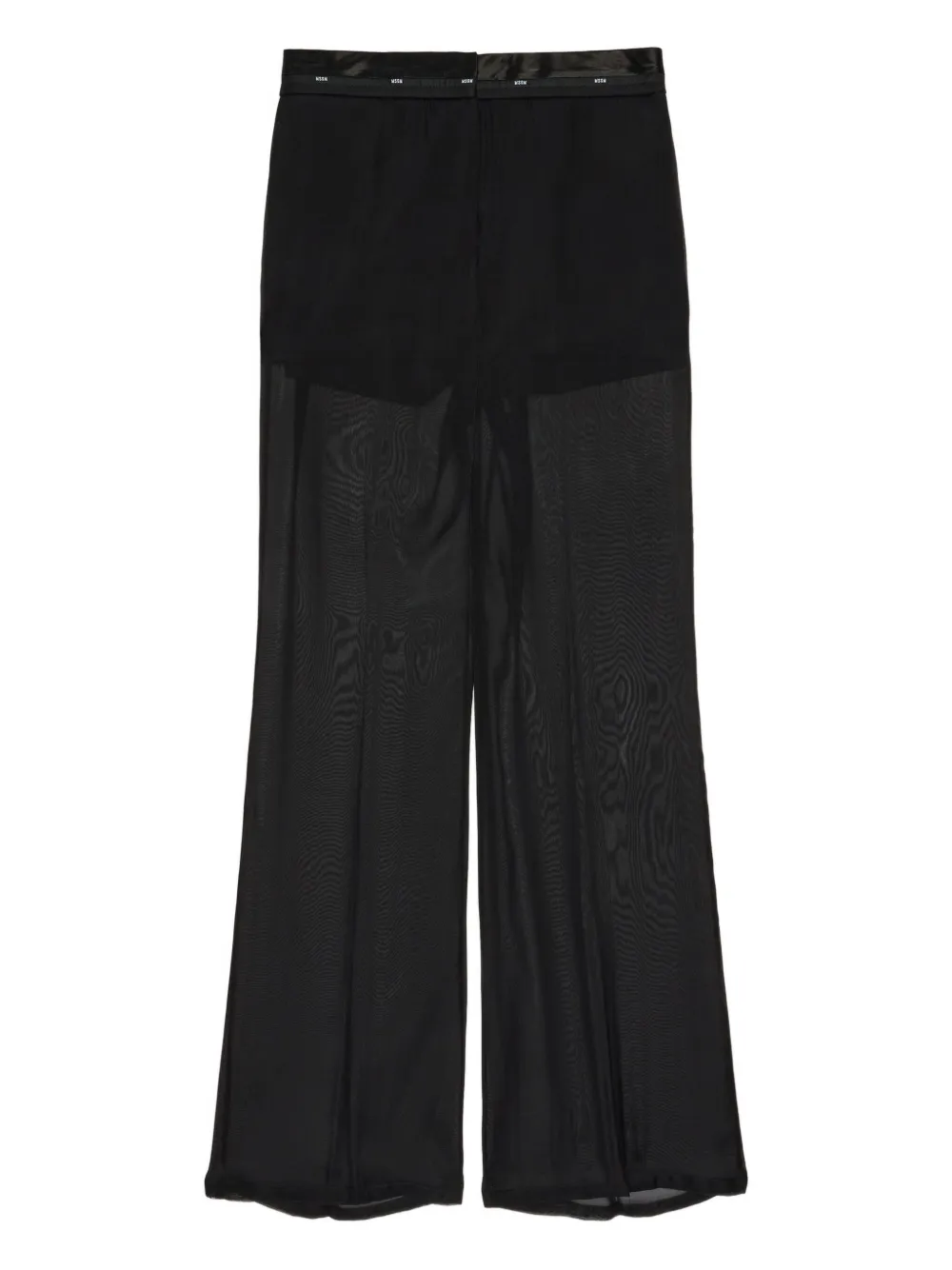 

Брюки с логотипом Msgm, черный