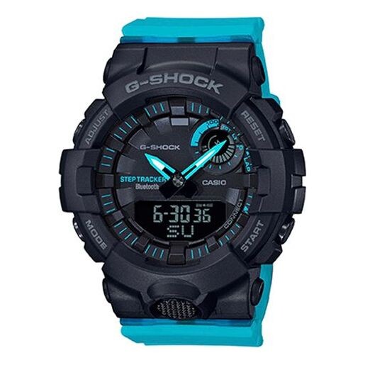 

Часы CASIO G-Shock Analog-Digital 'Black Blue', черный