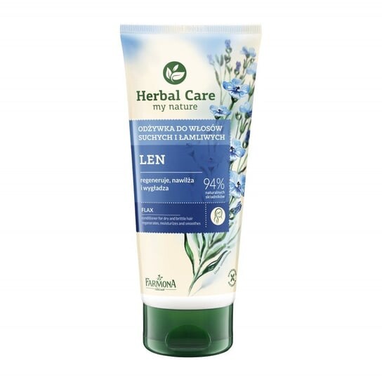 

Кондиционер для волос Лен - восстанавливающий, 200 мл Farmona, Herbal Care