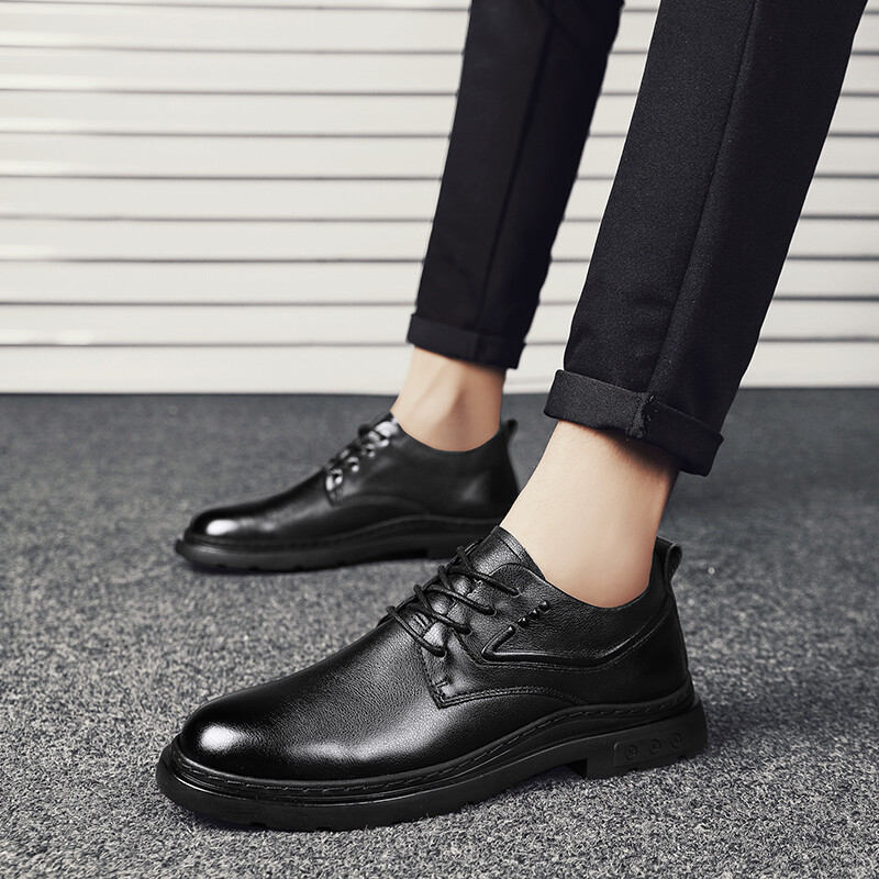 

Туфли Men"s Casual Men Low-Top черный King Jinmai