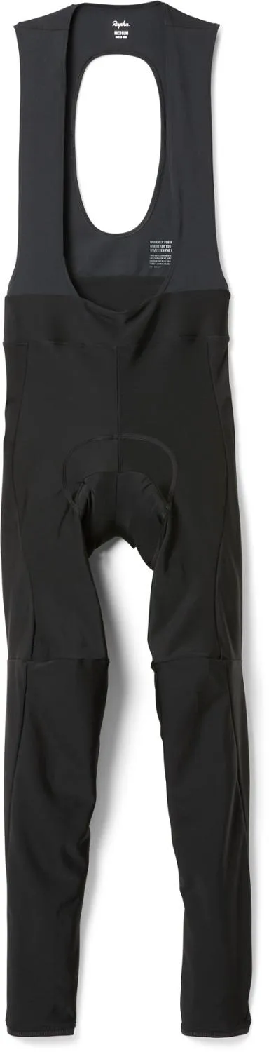 

Мужские зимние велотайтсы Rapha, Black