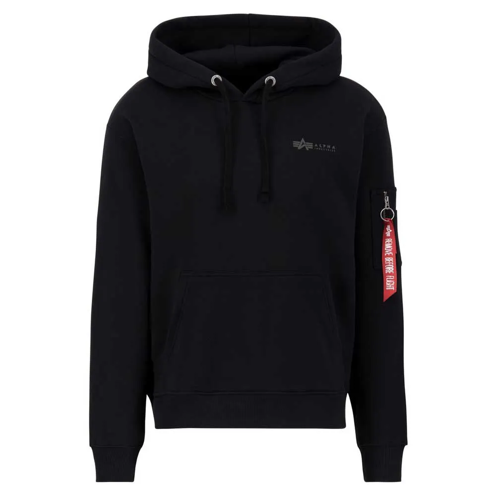 

Худи Alpha Industries Air Force, черный
