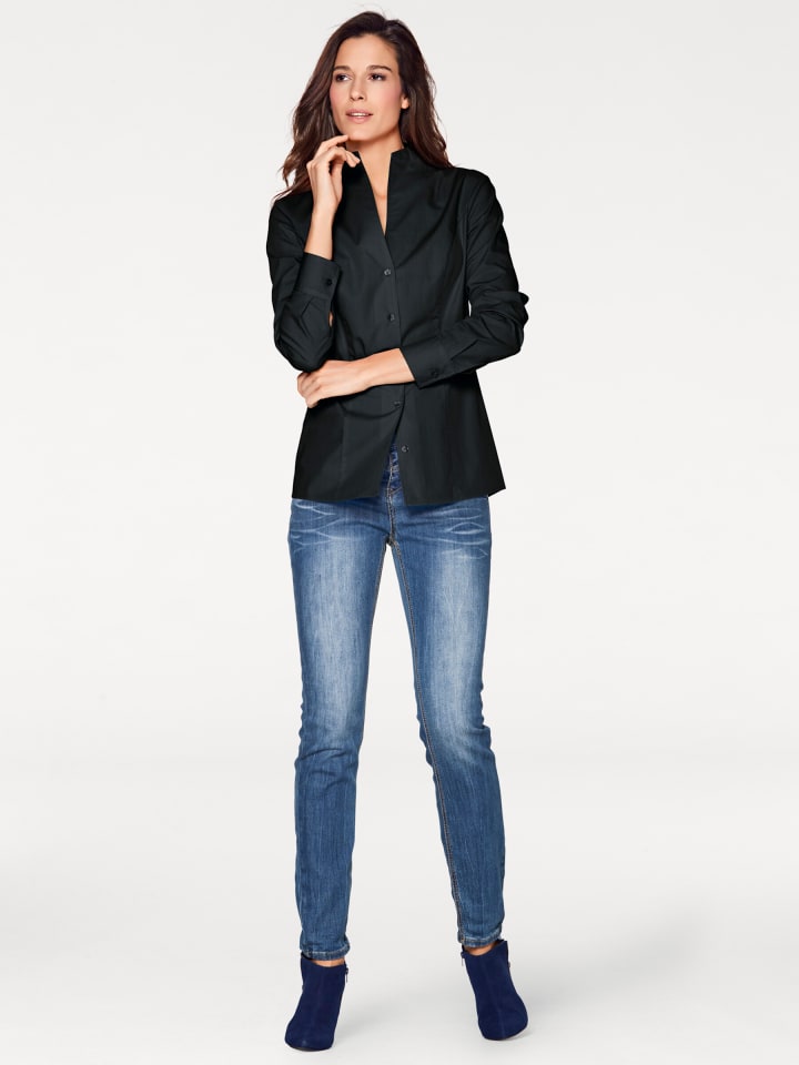 

Heine Черная блузка