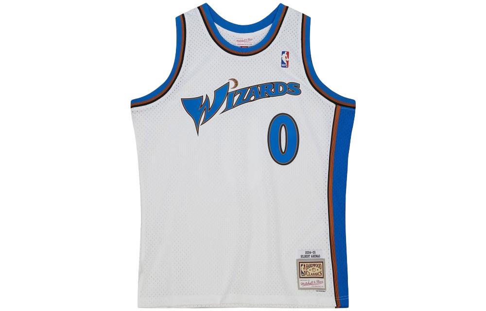 

Баскетбольная майка мужская белая Mitchell Ness