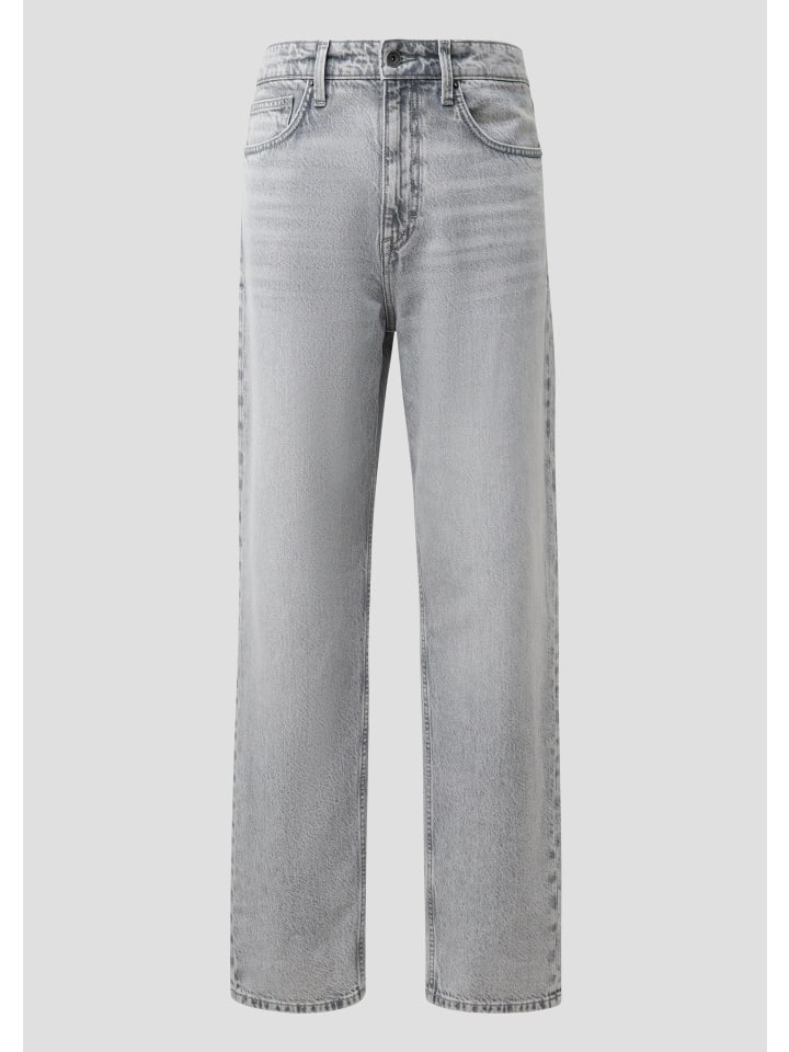 

QS Джинсы цвета 92Y4_серый