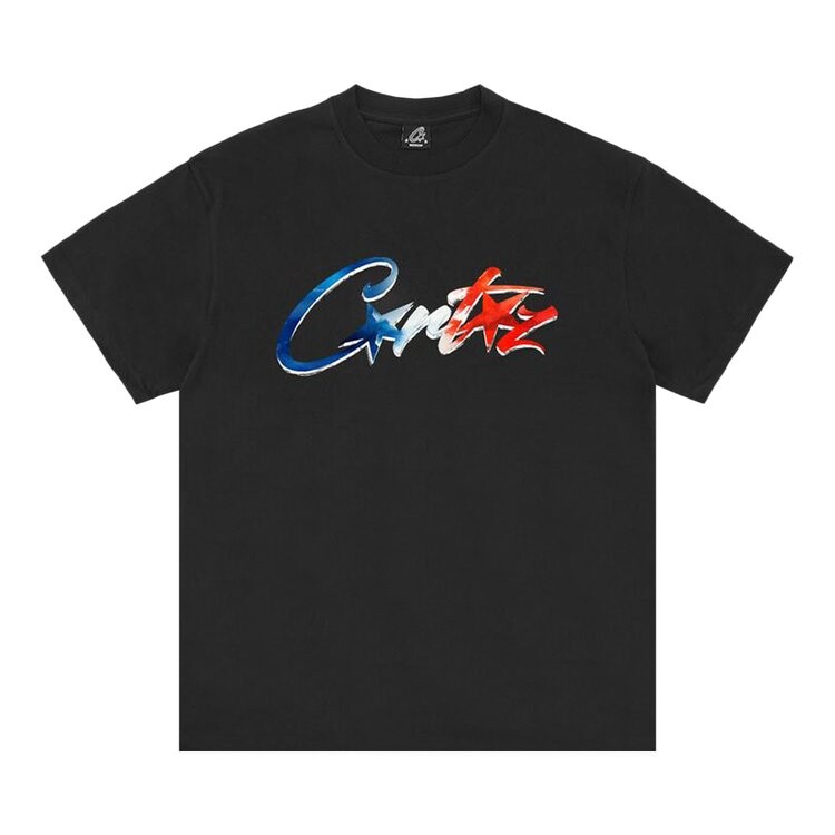 

Футболка Corteiz Francais Allstarz Tee *New Blank*, черный