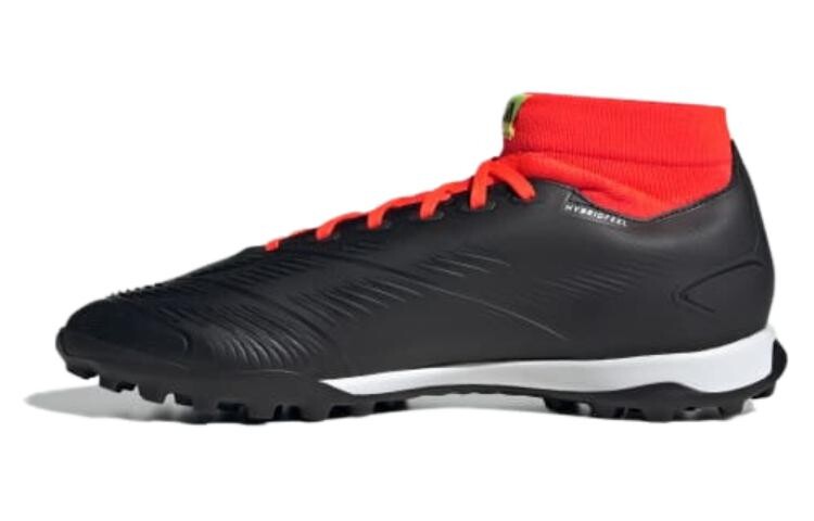 

Predator 24 League Turf Core Black Cloud White Solar Red Adidas
