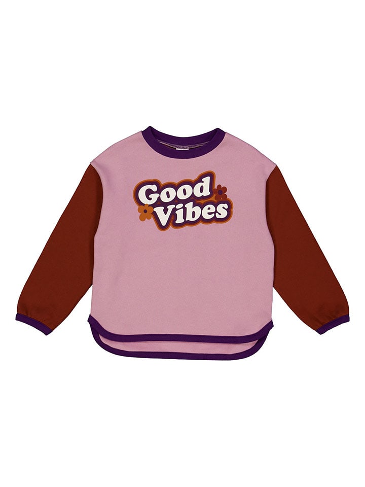 

Толстовка Vibes Fred´s World by GREEN COTTON, розовый