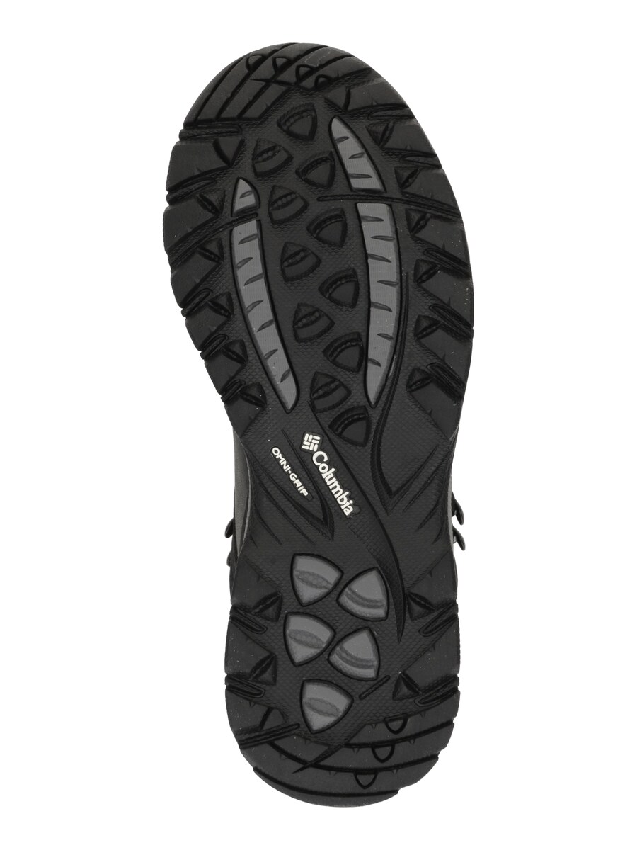Ботинки COLUMBIA NEWTON RIDGE PLUS, Black — фото 3