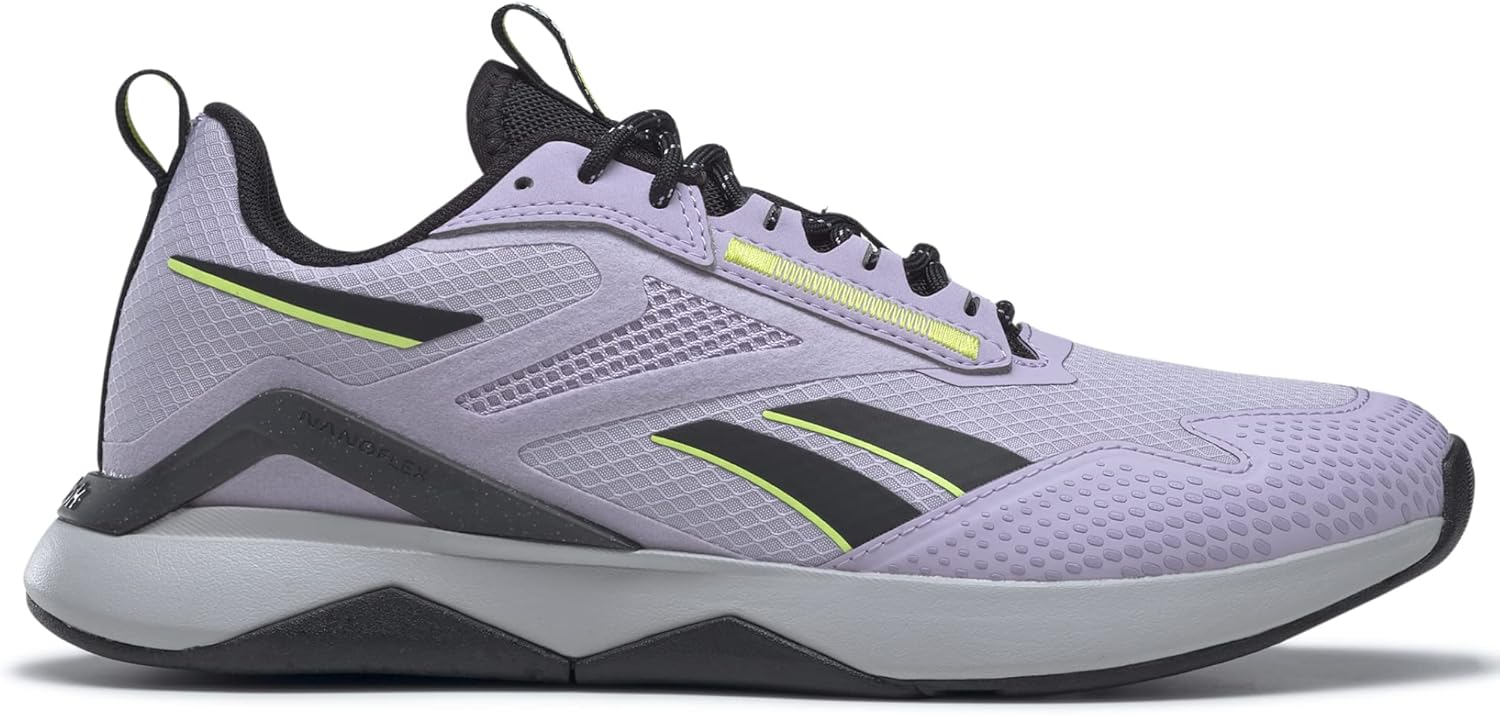 

Мужские кроссовки Reebok Nanoflex Adventure Tr Cross, черный/фиолетовый/серый