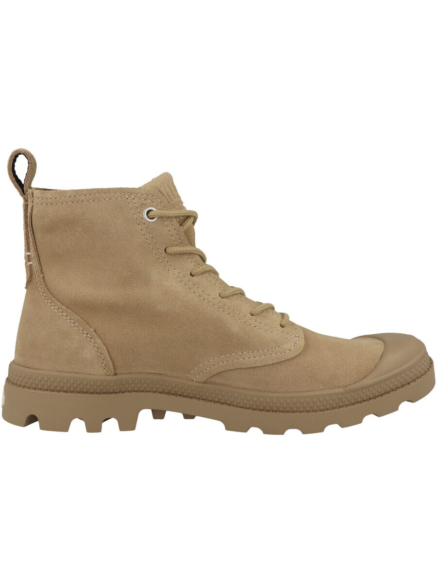 Ботильоны на шнуровке Palladium Lace-Up Boots Pampa, нюд — фото 4