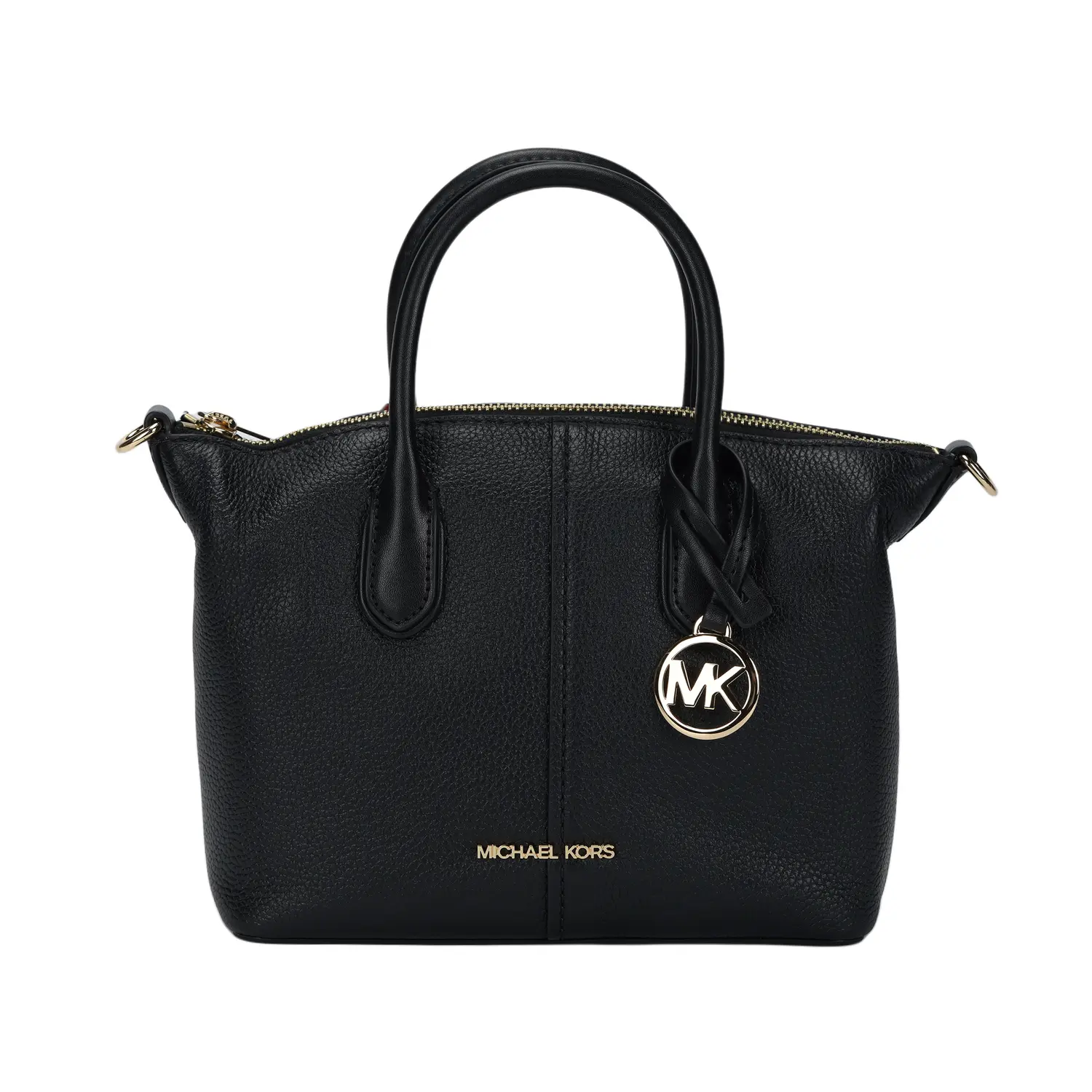 

Хайд Маленькая Сумка-почтальон из галечной кожи MICHAEL KORS