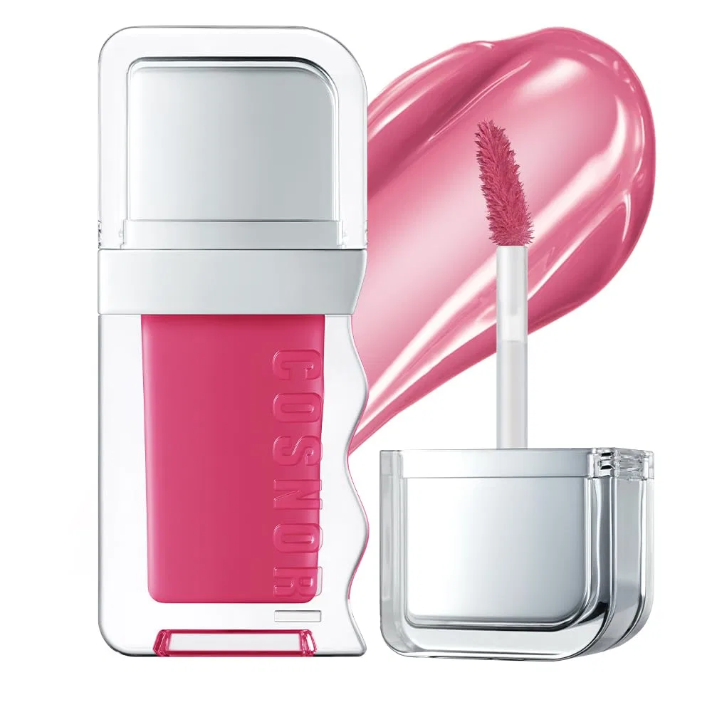 Веганский блеск для губ «Flow Wave Lip Tint» от COSNORI (03 GLARE) Cosnori