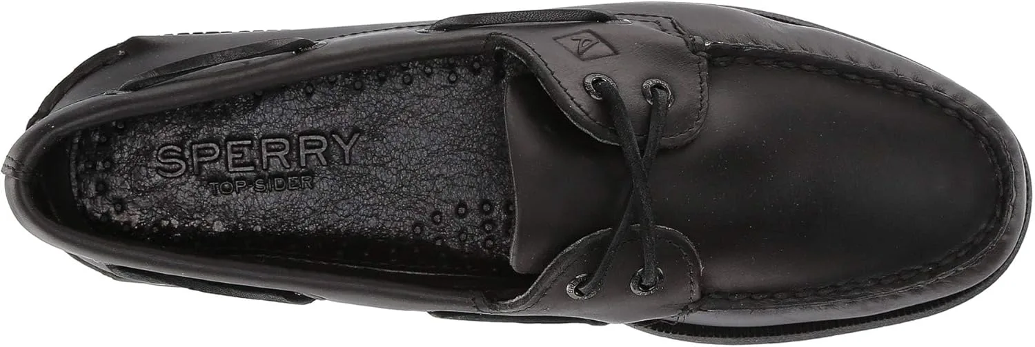 Мужские низкие ботинки Sperry Authentic Original 2-Eye 0836981, черный — фото 3