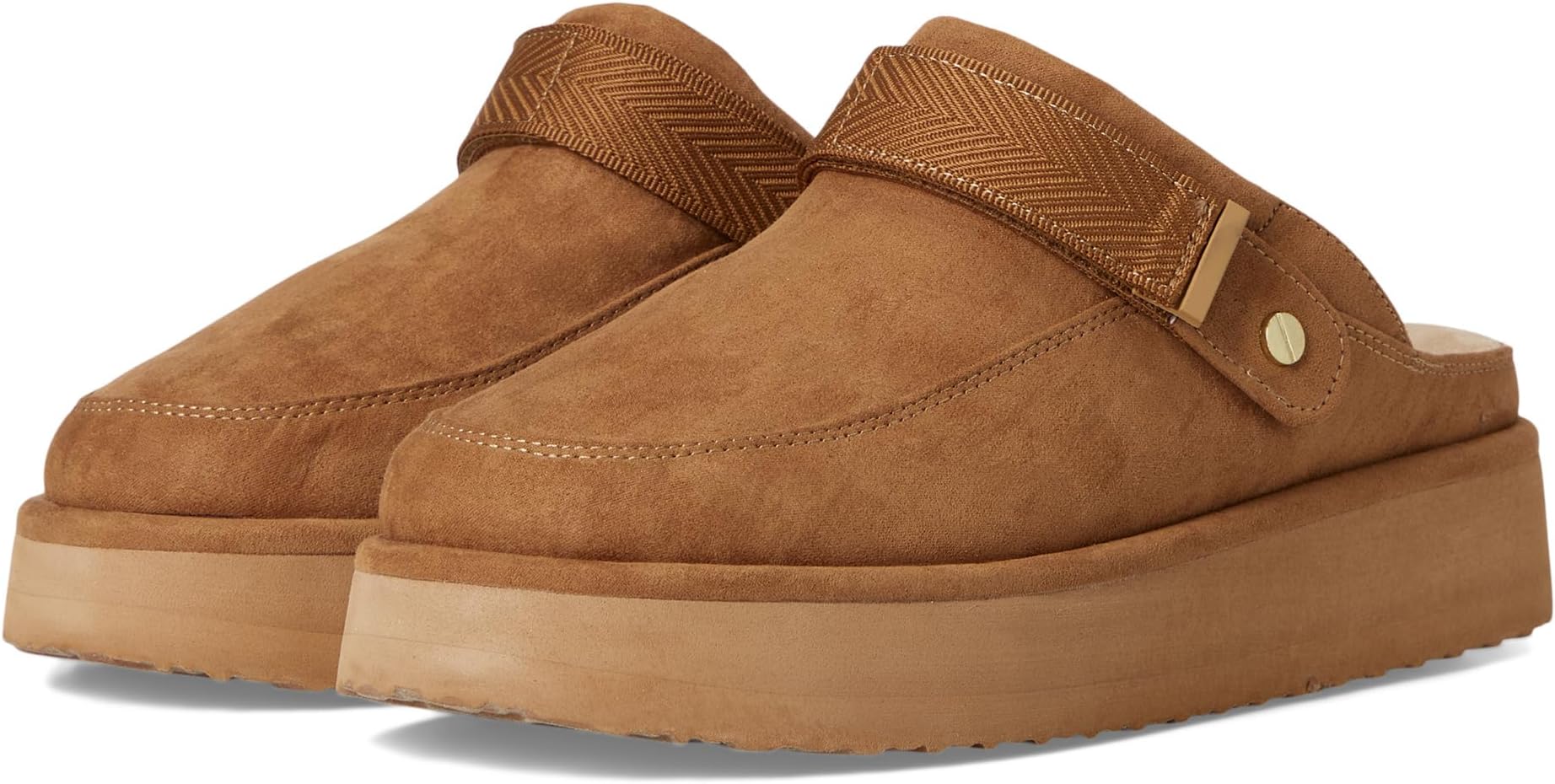 Сабо Dr. Scholl's Chill Time Mule/Clog Shoes, цвет Praline