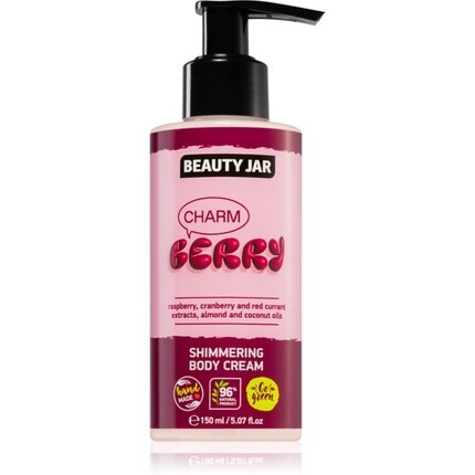 

Beauty Jar Питательный крем с блестками Berry Charm - 150 мл