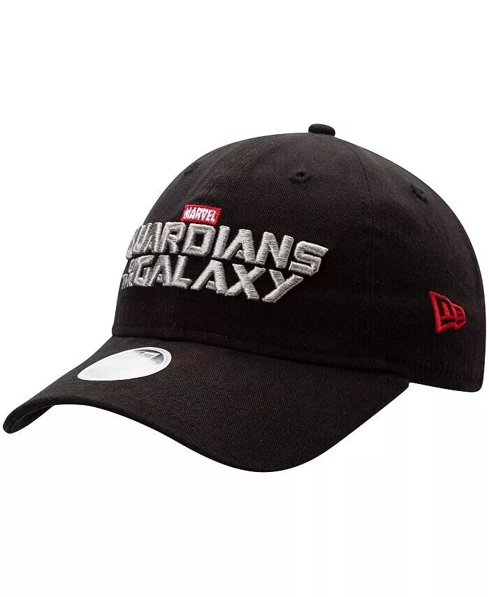 

Женская черная регулируемая шляпа Guardians of the Galaxy Wordmark 9TWENTY New Era