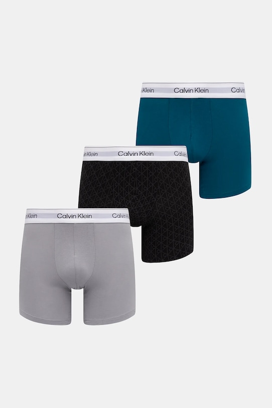 

3 пары боксеров Calvin Klein Underwear, бирюзовый