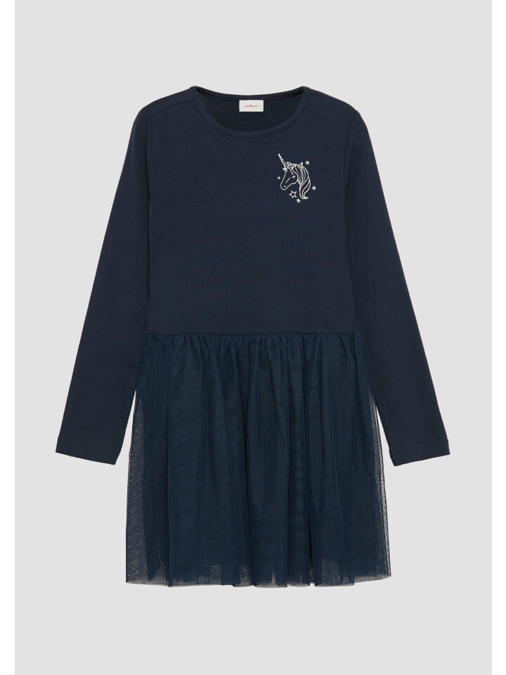 

Платье s.Oliver Kleid kurz, синий