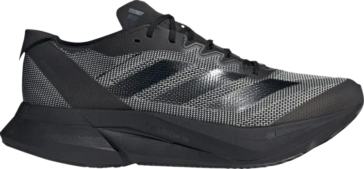 

Кроссовки Adizero Boston 12 'Black Carbon', черный