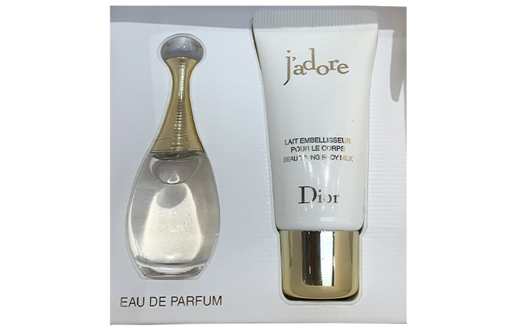 Набор пробников духов realme eau de parfum edp 5 мл + лосьон для тела 20 мл DIOR — фото 3