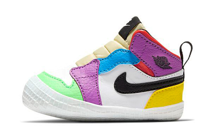 

Кроссовки Jordan 1 Crib Bootie Multi-Color I