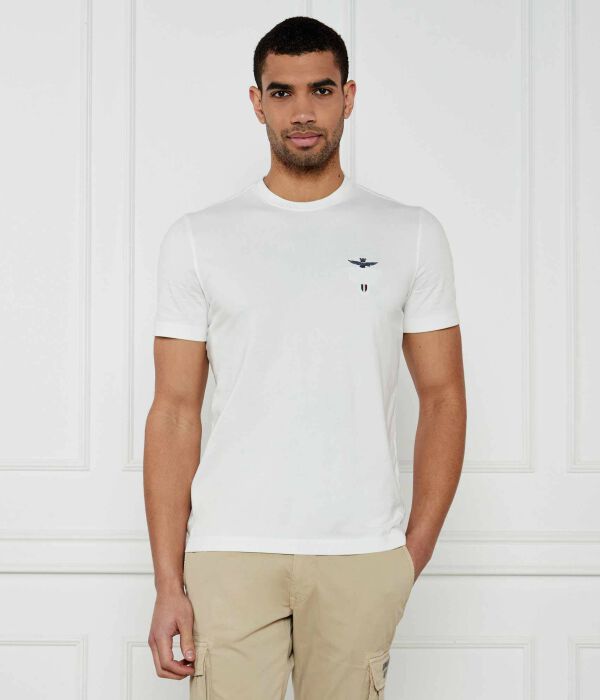 

Футболки Regular fit Aeronautica Militare, белый