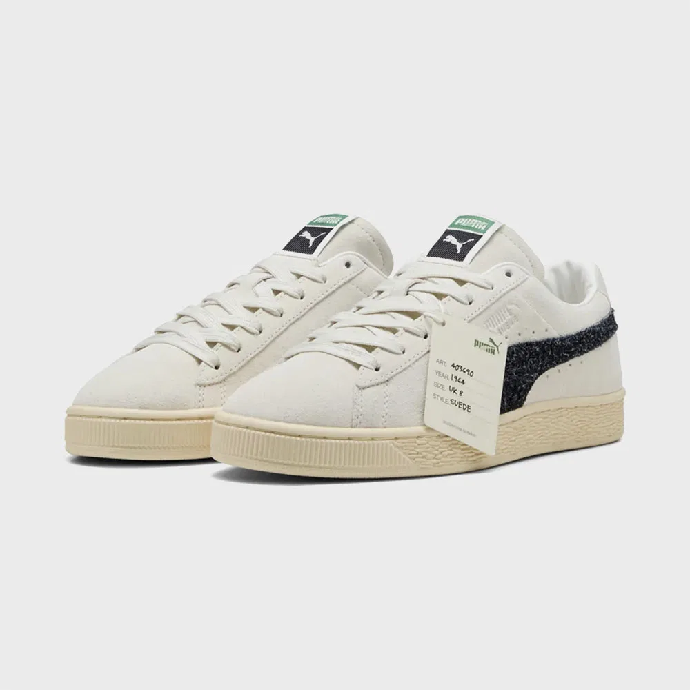 Мужские низкие кеды Suede The Neverone VI серо-чёрные от Puma