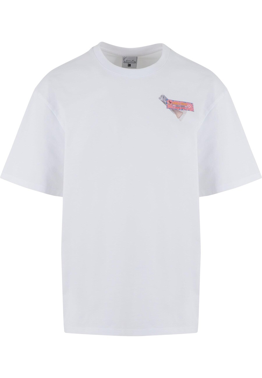 

Футболка Karl Kani Bubblegum, White