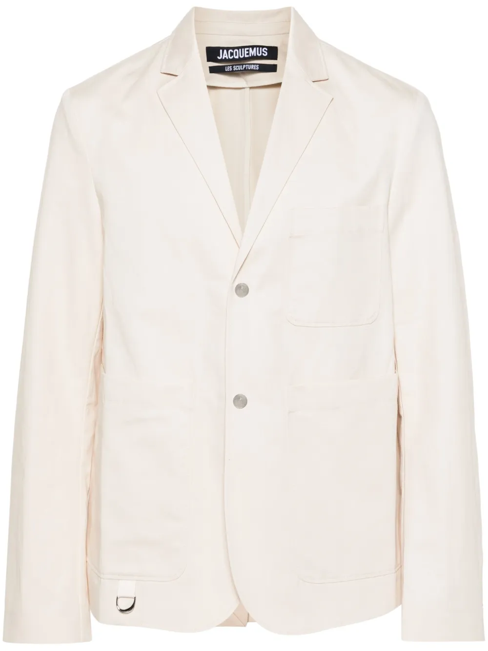 

Пиджак La Veste Jean JACQUEMUS, нейтральный