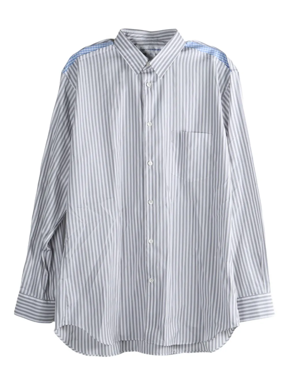 

Хлопковая рубашка Comme Des Garçons Shirt, белый