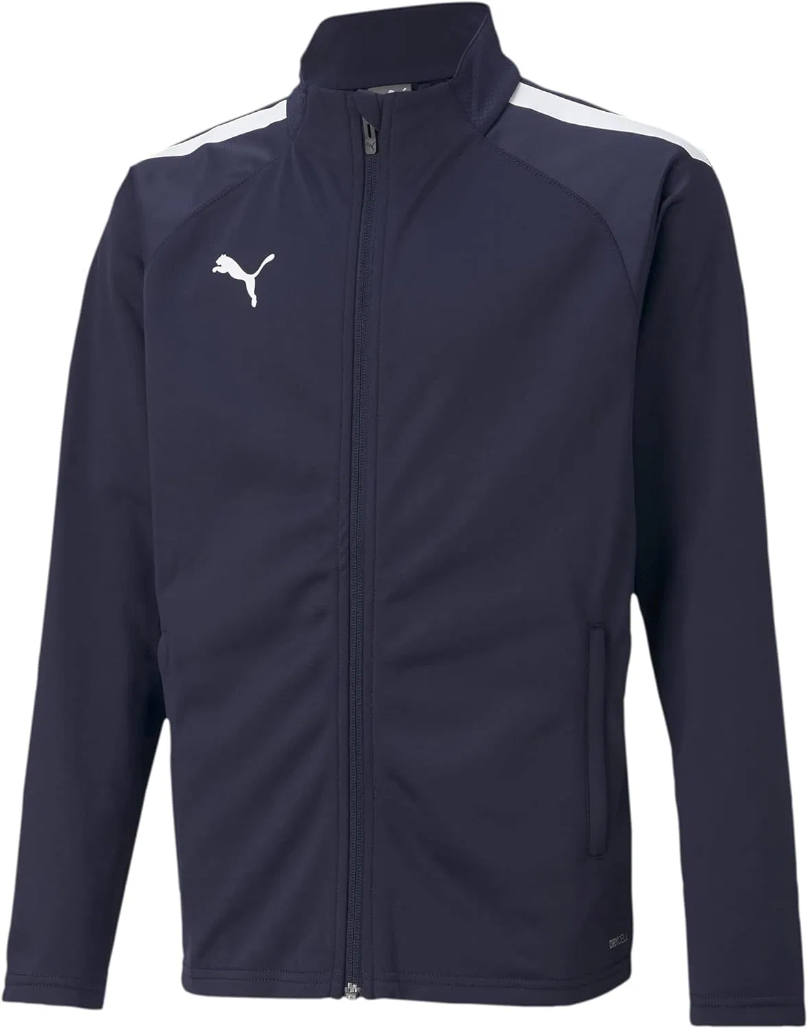 Детская куртка PUMA, Peacoat-puma White