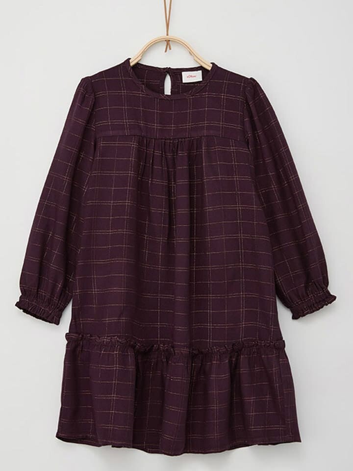 

Платье s.Oliver Kleid, цвет Pflaume