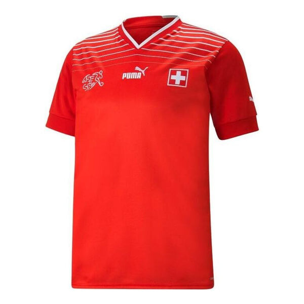 

Спортивная футболка switzerland player issue home jersey 'red' Puma, красный