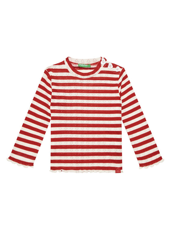 

Блузка обычного кроя 33LQG10J7 United Colors Of Benetton, красный