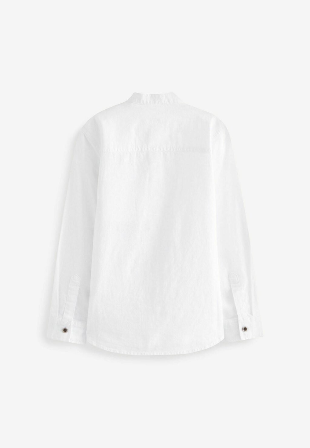 Рубашка GRANDAD STANDARD Next, цвет white linen blend — фото 2