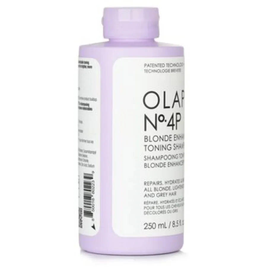 Шампунь для тонирования Olaplex No. 4P Blonde Enhancer 8,5 унций Уход за волосами 850018802239 — фото 2