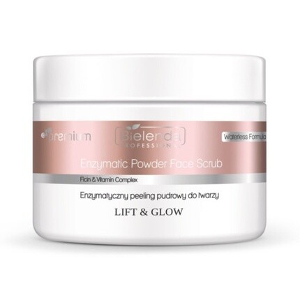 

Пилинг для лица Professional Lift & Glow Enzymatic Powder 100 г Bielenda