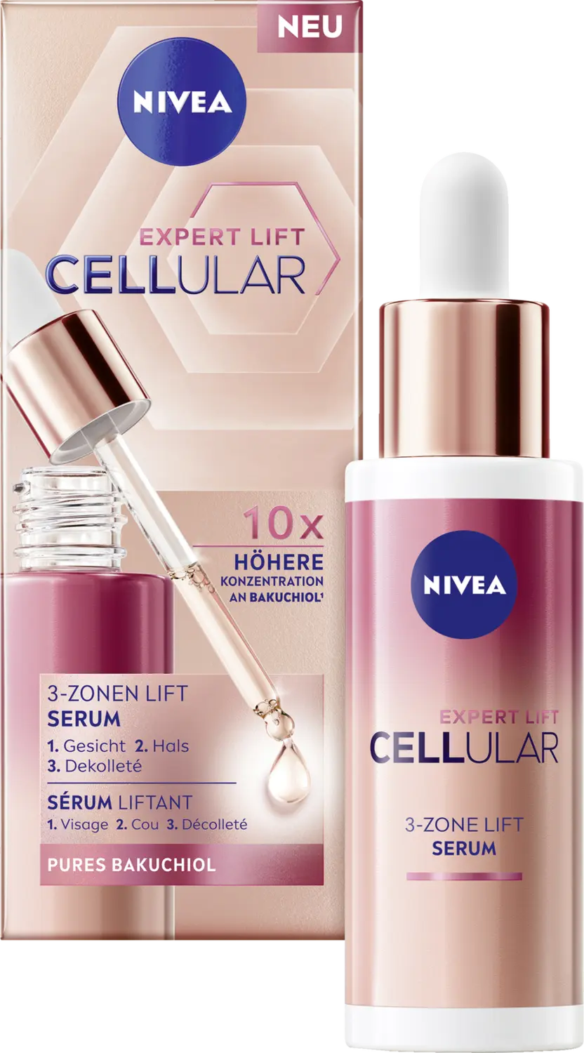 Сыворотка Nivea — Для лица Expert Lift Cellular -Zonen Lift Serum, 2022 г — фото 4