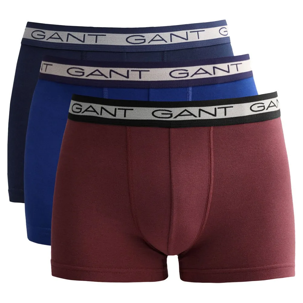 

Трусы-боксеры Gant Basic 3 units, разноцветный
