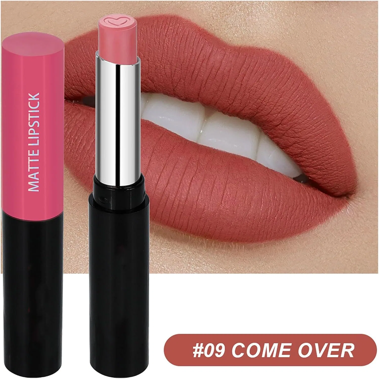 Помада коричневая Slim, 1 шт, 40 г, светло-голубая — фото 3