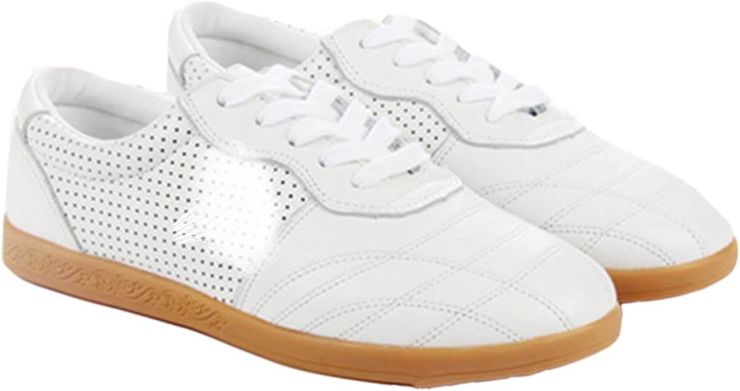 

Модные кроссовки для боевых искусств, противоскользящие обувь для Тайцзи, удобная обувь для кунг-фу, тренировочные спортивные туфли Тай-цзи Кунг-фу для тхэквондо и занятий в зале для мужчин и женщин (Размер: 35EU, Цвет: A) Crysterris, 35EU A