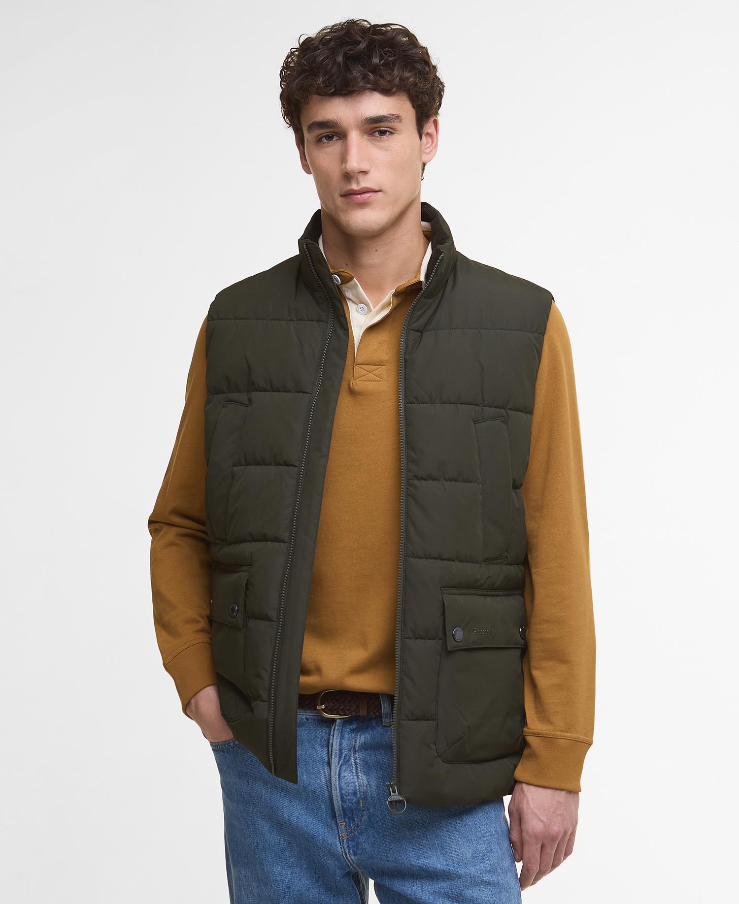 

Пуховой жилет Barbour Bedale, Sage