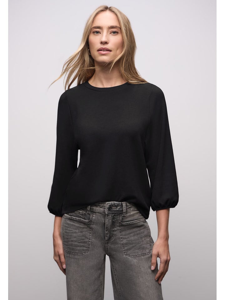 

Street One Черная футболка