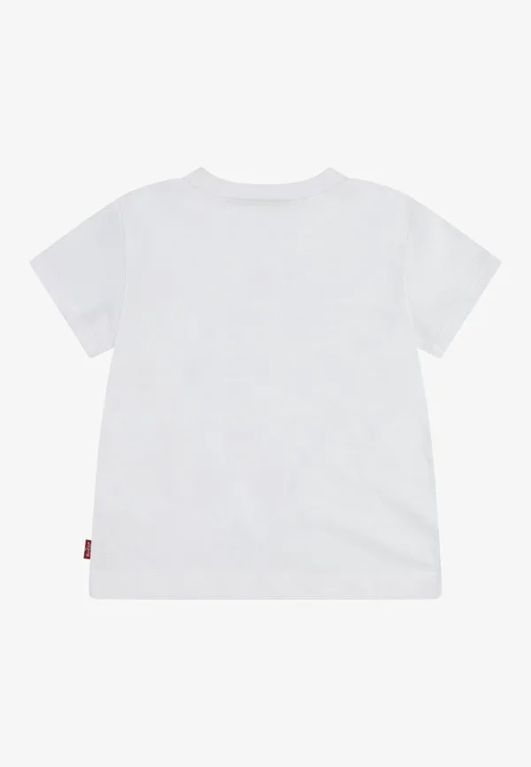 Моя первая футболка с принтом в виде крыла летучей мыши. Levi'S, Bright White — фото 2