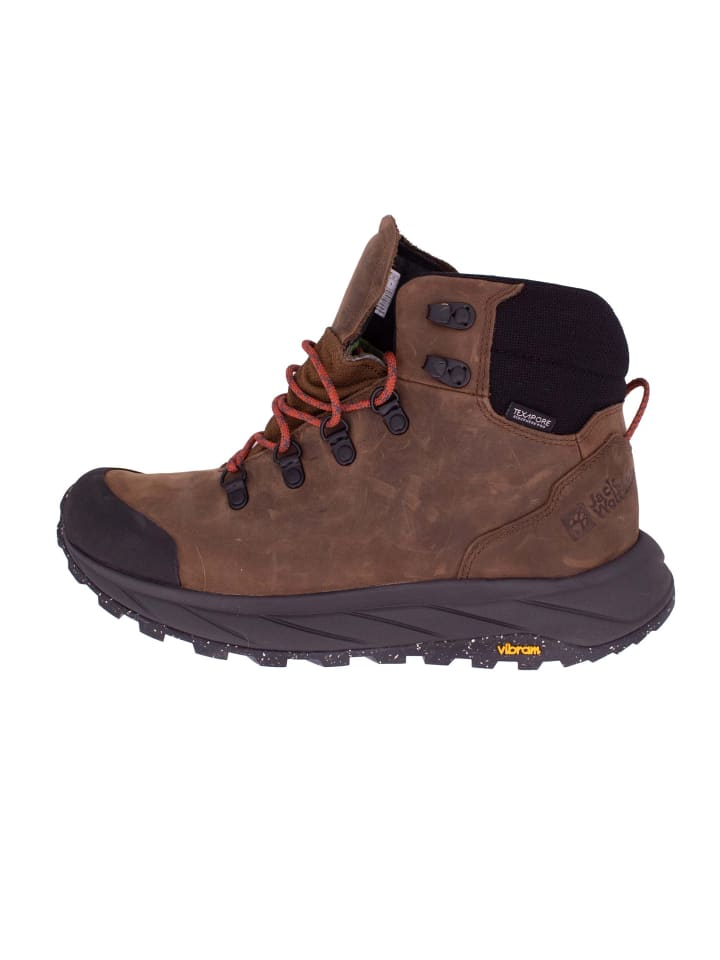 

Треккинговые ботинки Jack Wolfskin, коричневый