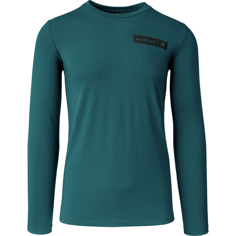 

Мужской аргон с длинным рукавом Martini Sportswear, бирюзовый